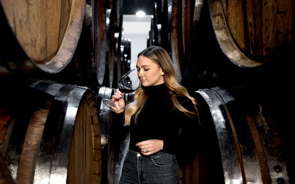 chêne-et-du-raisin-métamorphose--Chardonnay-en-Bourgogne