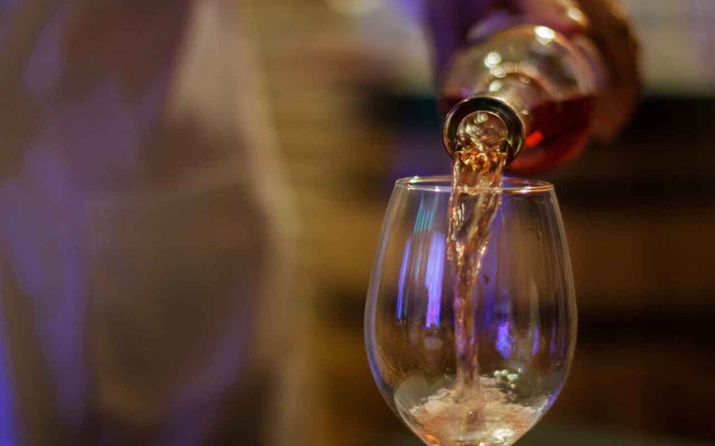 signification des couleurs du vin