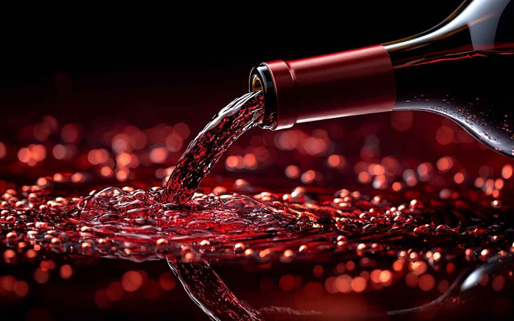 vocabulaire des couleurs du vin