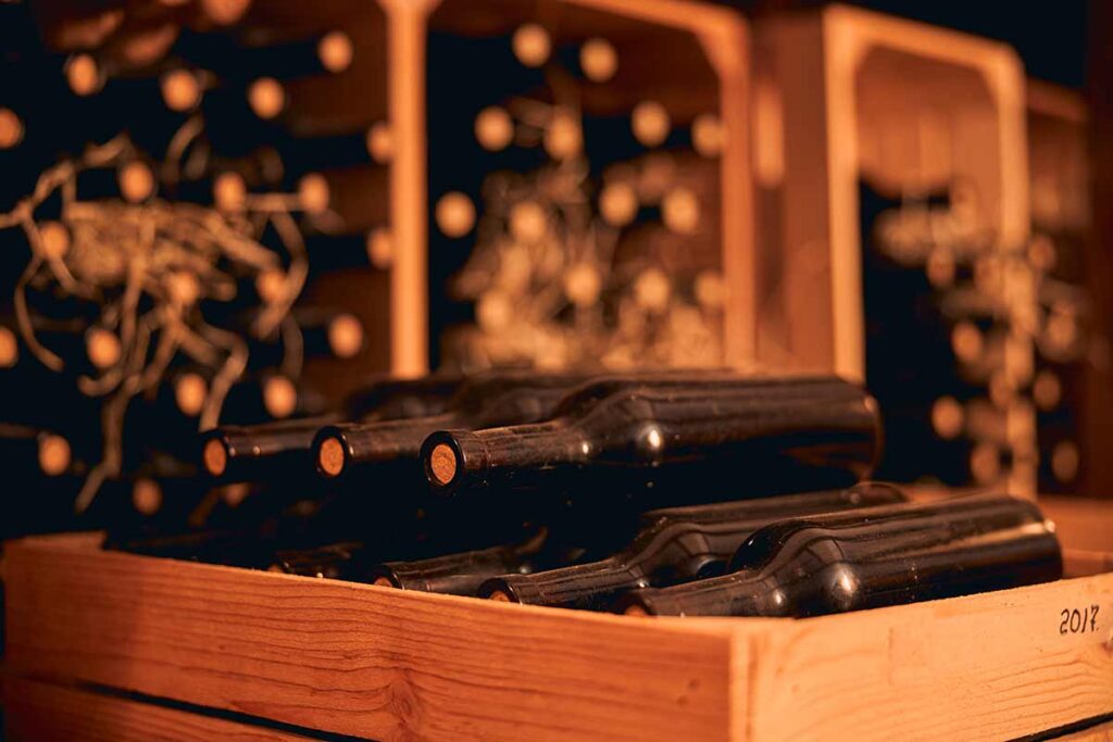 Différence entre vin primeur et vin de garde