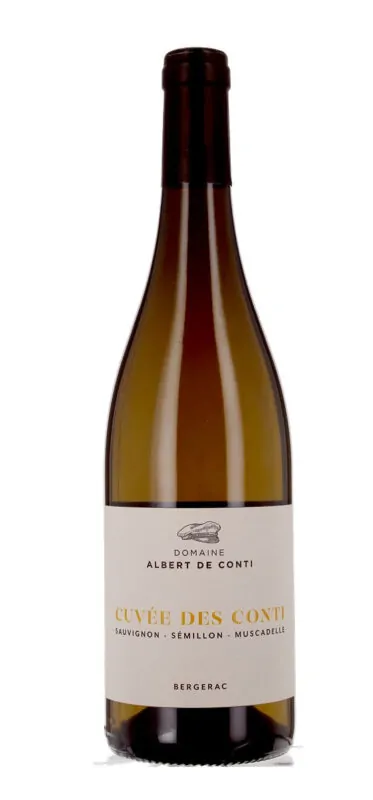 Domaine Albert de Conti - Cuvée des Conti Blanc 2023