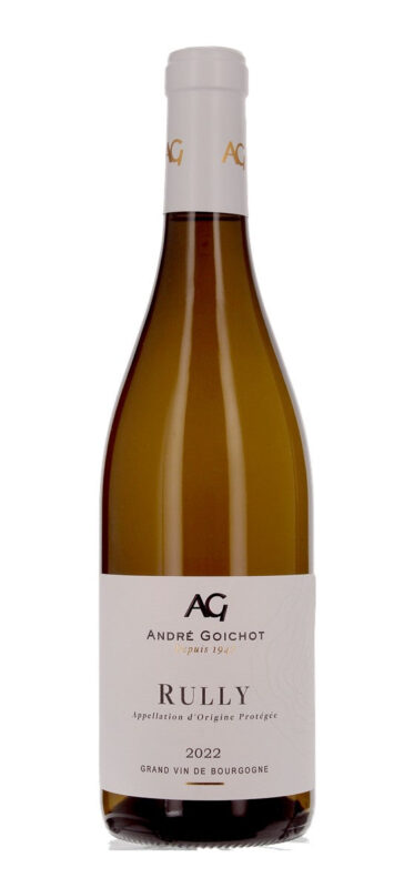 André Goichot - Rully Blanc 2022