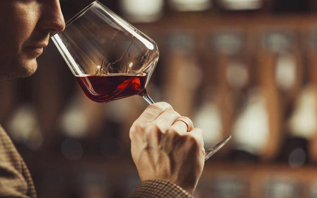 Formation dégustation de vin