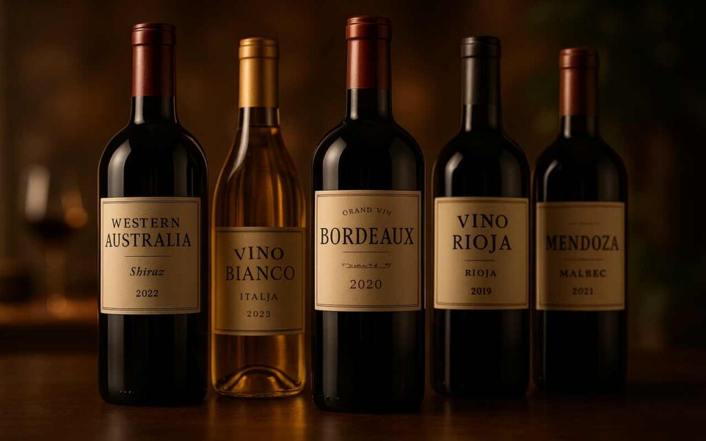 5 vins du monde à découvrir absolument en 2025