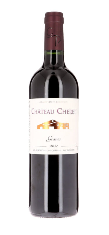 Château Cheret Pitres - Graves 2021