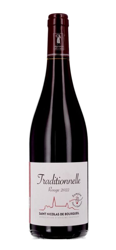 Domaine Damien Bruneau - Traditionnelle Rouge 2023