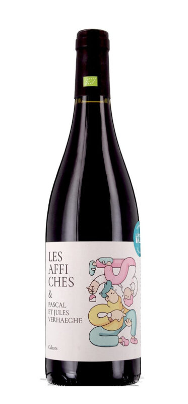 Les Affiches & Verhaeghe - Château Le Cèdre Cahors 2022