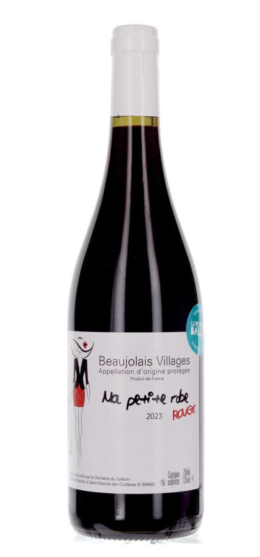 Domaine du Sallerin - Ma petite robe rouge Beaujolais Villages 2023