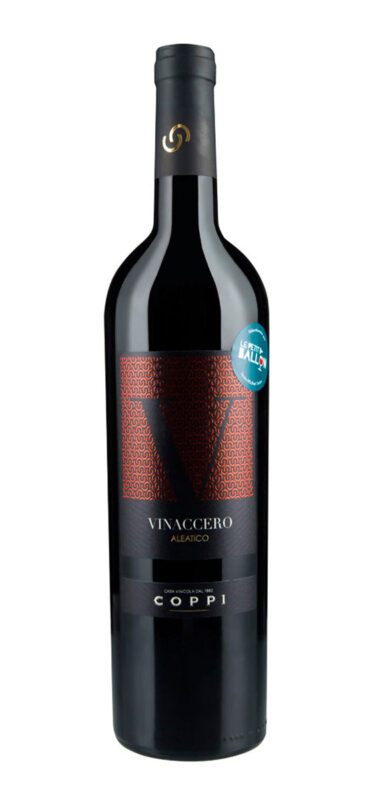 Vini Coppi - Vinaccero aleatico 2018