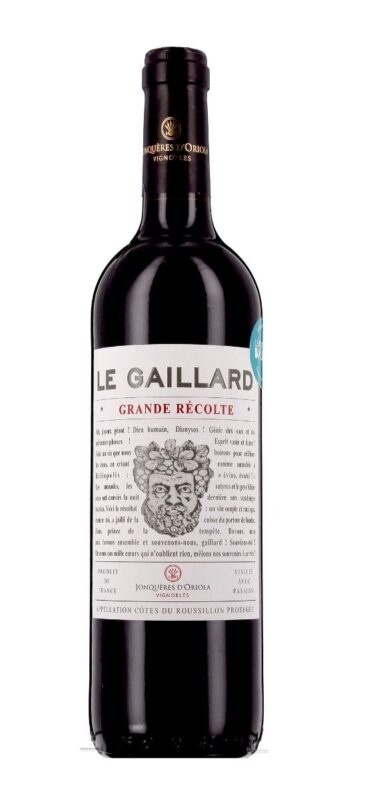Domaine Jonquère D'Oriola - Le Gaillard 2020