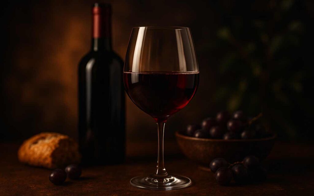 Vin Rouge Caractère